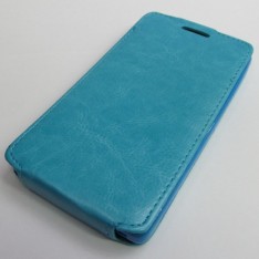 для Sony Xperia C (С2305) Чехол-блокнот Experts Slim Flip Case голубой