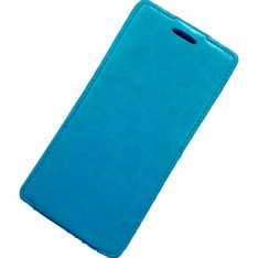 для Sony Xperia C3 (D2533) Чехол-блокнот Experts Slim Flip Case голубой