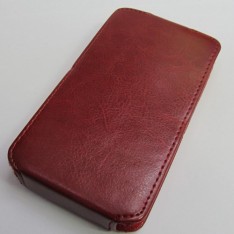 для Sony Xperia E1 (D2105) Чехол-блокнот Experts Slim Flip Case красный