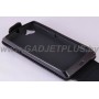 для Sony Xperia L Чехол-блокнот Experts Slim Flip Case черный