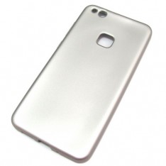 для Huawei P10 Lite чехол-накладка силиконовый Lasting TPU Case серебряный