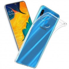 Силиконовый чехол для Samsung Galaxy A30, Shemax Clear TPU Case, прозрачный