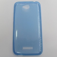 для HTC Desire 616 Ультратонкий силиконовый чехол-накладка Experts Fine TPU Case синий