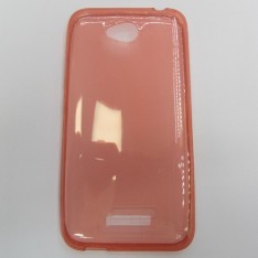 для HTC Desire 616 Ультратонкий силиконовый чехол-накладка Experts Fine TPU Case красный