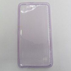 для Huawei Ascend G620s Ультратонкий силиконовый чехол-накладка Experts Fine TPU Case фиолетовый