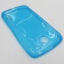 для Lenovo A516 Ультратонкий силиконовый чехол-накладка Experts Fine TPU Case голубой