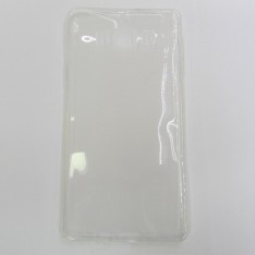 для Samsung Galaxy A7 SM-A700F Ультратонкий силиконовый чехол-накладка Experts Fine TPU Case прозрачный