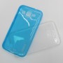 для Samsung Galaxy Core Advance (i8580) Ультратонкий силиконовый чехол-накладка Experts Fine TPU Case прозрачный