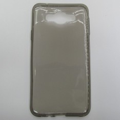 для Samsung Galaxy E7 SM-E700F Ультратонкий силиконовый чехол-накладка Experts Fine TPU Case черный