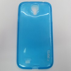 для Samsung Galaxy S4 (i9500) Ультратонкий силиконовый чехол-накладка Experts Fine TPU Case синий