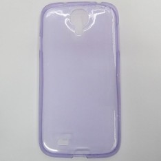 для Samsung Galaxy S4 (i9500) Ультратонкий силиконовый чехол-накладка Experts Fine TPU Case фиолетовый