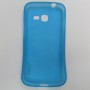 для Samsung Galaxy Star Plus (S7262) Ультратонкий силиконовый чехол-накладка Experts Fine TPU Case матовый голубой