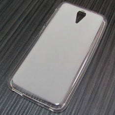 для Lenovo A1000 чехол-накладка силиконовый Experts TPU Case матовый белый
