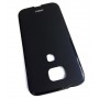 для Huawei G8 чехол-накладка силиконовый Experts TPU Case матовый чёрный