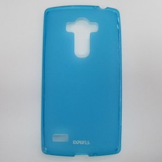 для LG G4s H736 чехол-накладка силиконовый Experts TPU Case матовый голубой