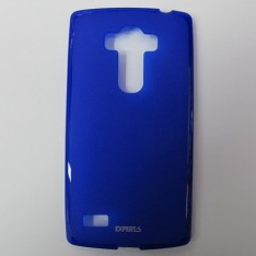 для LG G4s H736 чехол-накладка силиконовый Experts TPU Case матовый синий