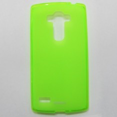 для LG G4s H736 чехол-накладка силиконовый Experts TPU Case матовый зеленый
