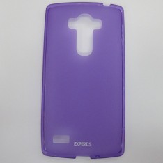 для LG G4s H736 чехол-накладка силиконовый Experts TPU Case матовый фиолетовый