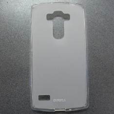 для LG G4s H736 чехол-накладка силиконовый Experts TPU Case матовый белый