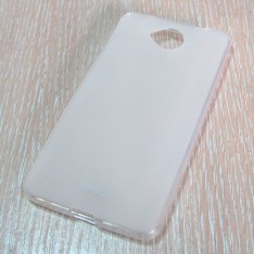 для Microsoft Lumia 650 чехол-накладка силиконовый Experts TPU Case матовый белый
