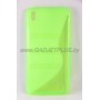 HTC Desire 816 чехол-бампер силиконовый Experts "TPU CASE" зеленый