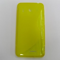 для Huawei Ascend G510 чехол-накладка силиконовый Experts TPU Case желтый