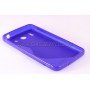 для Huawei Ascend G510 чехол-накладка силиконовый Experts TPU Case синий