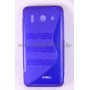 для Huawei Ascend G510 чехол-накладка силиконовый Experts TPU Case синий