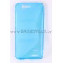для Huawei Ascend G7 чехол-накладка силиконовый Experts TPU Case голубой