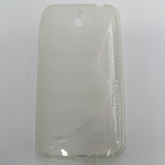 для Huawei Ascend G730 чехол-накладка силиконовый Experts TPU Case белый