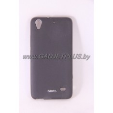 для Huawei Ascend G620s чехол-накладка силиконовый Experts TPU Case черный