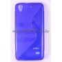 для Huawei Ascend G620s чехол-накладка силиконовый Experts TPU Case синий