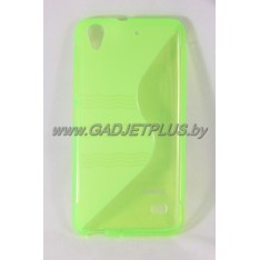 для Huawei Ascend G620s чехол-накладка силиконовый Experts TPU Case зеленый