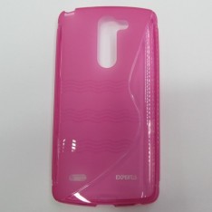 для LG G3 Stylus D690 чехол-накладка силиконовый Experts TPU Case розовый
