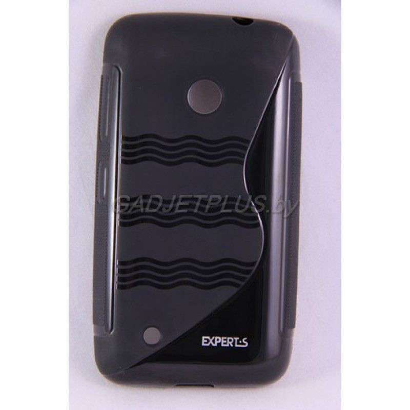 для Nokia Lumia 530 чехол-накладка силиконовый Experts TPU Case черный