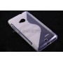 для Nokia Lumia 535 чехол-накладка силиконовый Experts TPU Case прозрачный