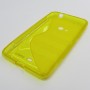 для Nokia Lumia 625 чехол-накладка силиконовый Experts TPU Case желтый