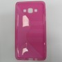 для Samsung Galaxy A7 SM-A700F чехол-накладка силиконовый Experts TPU Case розовый