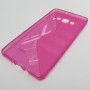 для Samsung Galaxy A7 SM-A700F чехол-накладка силиконовый Experts TPU Case розовый