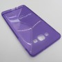 для Samsung Galaxy A7 SM-A700F чехол-накладка силиконовый Experts TPU Case фиолетовый
