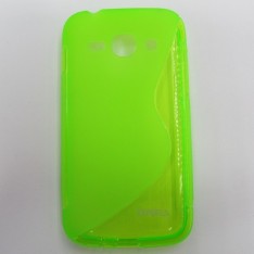 для Samsung Galaxy Ace 3 (S7270) чехол-накладка силиконовый Experts TPU Case зеленый