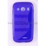 для Samsung Galaxy Ace Style G357FZ чехол-накладка силиконовый Experts TPU Case синий