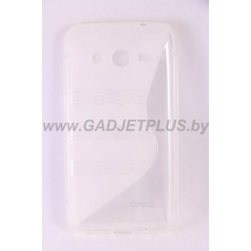 для Samsung Galaxy Core 2 G355 чехол-накладка силиконовый Experts TPU Case прозрачный