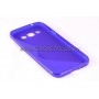для Samsung Galaxy E5 SM-E500F чехол-накладка силиконовый Experts TPU Case синий