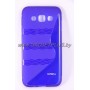 для Samsung Galaxy E5 SM-E500F чехол-накладка силиконовый Experts TPU Case синий