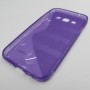 для Samsung Galaxy E5 SM-E500F чехол-накладка силиконовый Experts TPU Case фиолетовый