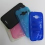 для Samsung Galaxy J1 SM-J100 чехол-накладка силиконовый Experts TPU Case фиолетовый