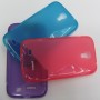 для Samsung Galaxy S4 (i9500) чехол-накладка силиконовый Experts TPU Case фиолетовый