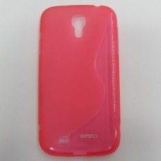 для Samsung Galaxy S4 (i9500) чехол-накладка силиконовый Experts TPU Case розовый