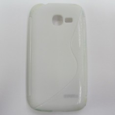 для Samsung Galaxy Star Plus (S7262) чехол-накладка силиконовый Experts TPU Case белый